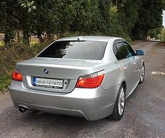 08 BMW 520D M-Sport