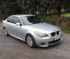 08 BMW 520D M-Sport - Image 7/8