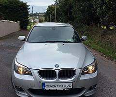 08 BMW 520D M-Sport - Image 8/8