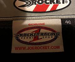 Joe rocket leathers