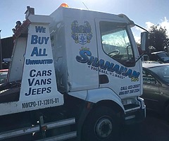 We buy all unwanted car van jeeps in any condition pm me R ring me on 087r0862702324 thanks John buy