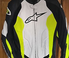 Alpinestars 1 piece leathers