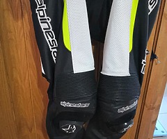 Alpinestars 1 piece leathers