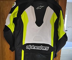 Alpinestars 1 piece leathers