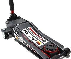 4 TON HEAVY DUTY LOW PROFILE TROLLEY JACK - Image 4/4