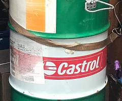 Grease Pump Air Operated 50kg (50kg Castrol bucket included).