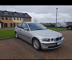 BMW 116ti  looking to swap