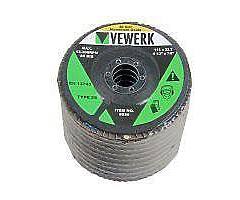 Bergen - Vewerk 4 1/2” 115 x 22.2mm Floppy / Sanding Disc.