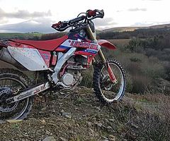 Honda crf 250X enduro