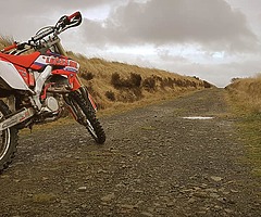 Honda crf 250X enduro