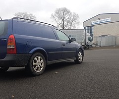 Astra van 1.7