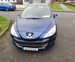 2009 peugeot 308 1.4 petrol - Image 4/4