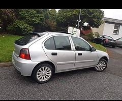 Rover 25 37000 milage original tax& test February - Image 5/7