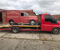 Vintage & Classic Towing / Transportation