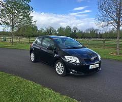 2008 Toyota Auris 1.4 petrol