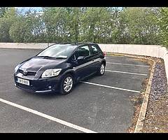 2008 Toyota Auris 1.4 petrol