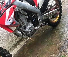 Crf250 2010 fully rebuilt