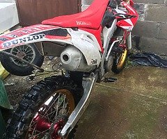 Crf250 2010 fully rebuilt