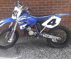 * 2003 YAMAHA YZ 125 *