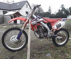 Crf450 07 mint bike no issues