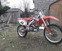 Crf450 07 mint bike no issues