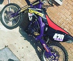 2005 crf250r - Image 4/5