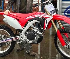 2018 Honda Crf 450