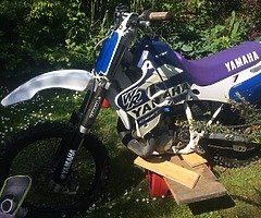 Wr 250 1996 good wee bike only swap bike for a smaller bike for teenager