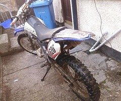 Last time putting it up sky team 150cc really big bike - Image 6/6