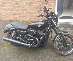 Harley Davidson street 750 - Image 4/6