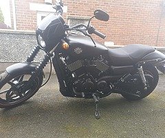 Harley Davidson street 750 - Image 5/6