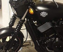 Harley Davidson street 750 - Image 6/6