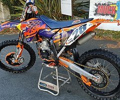 Pristine stunning ktm 125 at muckandfun