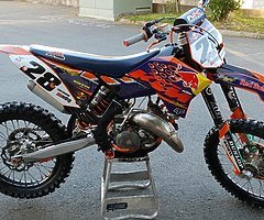 Pristine stunning ktm 125 at muckandfun