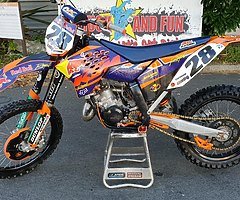 Pristine stunning ktm 125 at muckandfun - Image 10/10