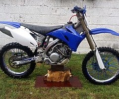 Yamaha Yz250f