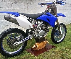 Yamaha Yz250f