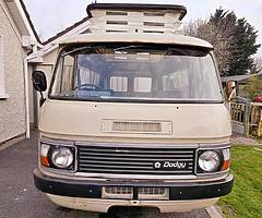 Dodge/commer campervan