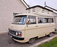 Dodge/commer campervan