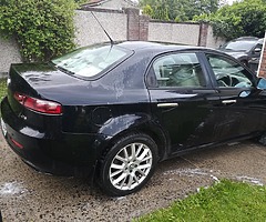 Alfa Romeo 159 1.9jts petrol 160bhp