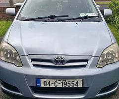 TOYOTA COROLLA 1,4