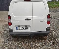 Peugeot partner van - Image 5/7