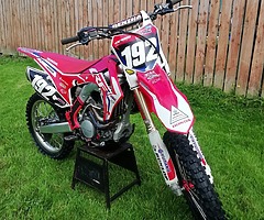 2016 Honda Crf250