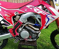 2016 Honda Crf250