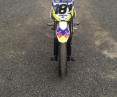 Stomp 140 supermoto