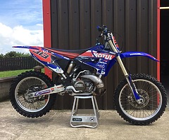 Yamaha YZ 250