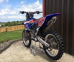 Yamaha YZ 250