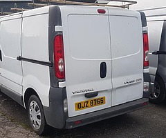 2009 vivaro