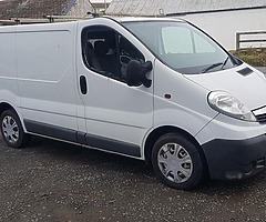 2009 vivaro