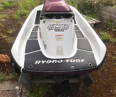 Lovely Yamaha wave runner gp760